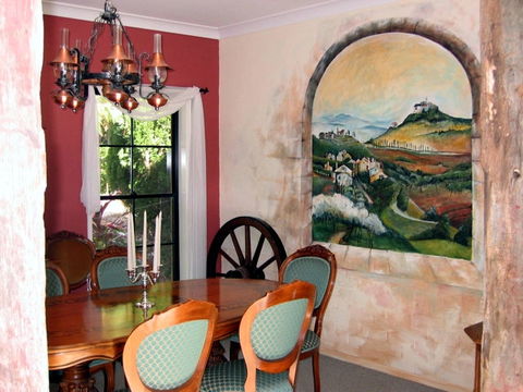 Villa Della Rosa Bed And Breakfast - E Caravan Parks 1