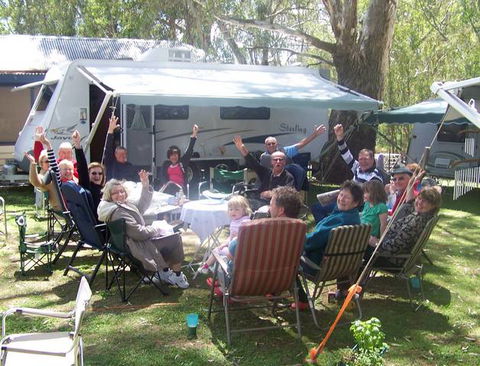 Wangaratta Caravan & Tourist Park - E Caravan Parks 2