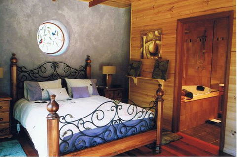 Whispering Spirit Holiday Cottages And Miniature Pony Stud - E Caravan Parks 0