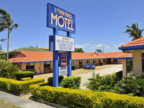 Yamba Twin Pines Motel - E Caravan Parks 1