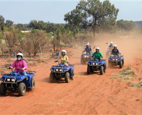 Kings Creek Station - E Caravan Parks 1