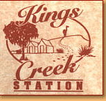 Kings Creek Station - E Caravan Parks