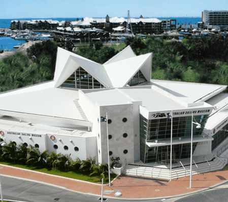 Australian Sailing Museum - E Caravan Parks 0