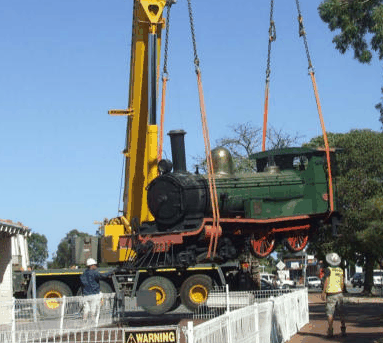 Railway Transport Museum - E Caravan Parks 2
