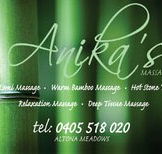 Anikas Massage Therapy - E Caravan Parks