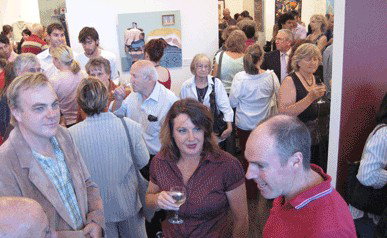 Walker Street Gallery - E Caravan Parks 2