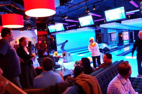 Strike Bowling Bar - King Street Wharf - E Caravan Parks 2