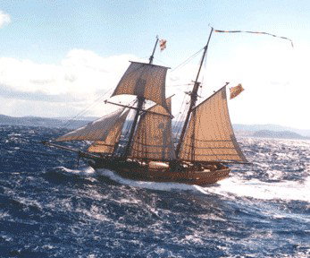 Enterprize - Melbourne's Tall Ship - E Caravan Parks 0