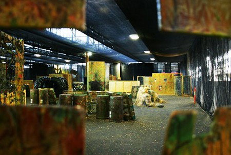 Melbourne Indoor Paintball - E Caravan Parks 1