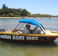 Swan Boat Hire - E Caravan Parks