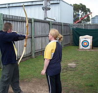 Bairnsdale Archery Mini Golf  Games Park - E Caravan Parks