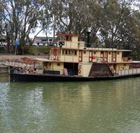 Emmylou Paddle Steamer - E Caravan Parks