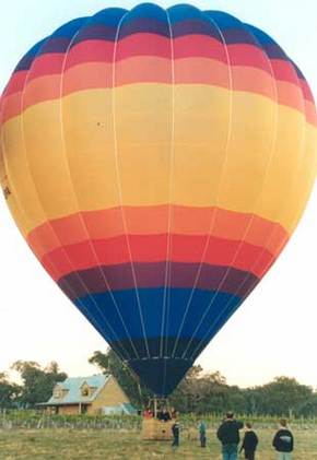 Balloon Flights Of Bendigo - E Caravan Parks 0