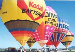Balloon Flights Of Bendigo - E Caravan Parks 2