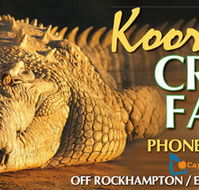 Koorana Saltwater Crocodile Farm - E Caravan Parks