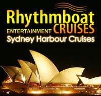 Rhythmboat  Cruise Sydney Harbour - E Caravan Parks