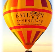 Balloon Adventures Barossa Valley - E Caravan Parks