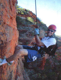 Kalbarri Abseil - E Caravan Parks