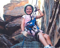 Kalbarri Abseil - E Caravan Parks 1