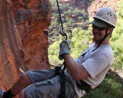 Kalbarri Abseil - E Caravan Parks 2