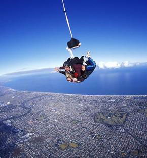 Adelaide Tandem Skydiving - E Caravan Parks 3