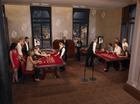 Treasury Hotel and Casino - E Caravan Parks