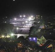 Night Skiing - E Caravan Parks