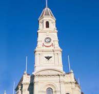 Fremantle Town Hall - E Caravan Parks