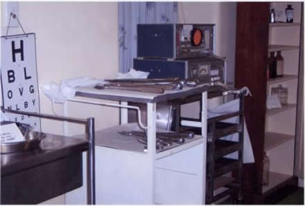 Nursing Museum RBH - E Caravan Parks 1