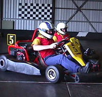 Indoor Kart Hire - E Caravan Parks
