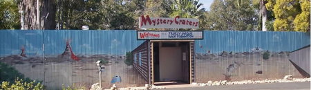 Mystery Craters - E Caravan Parks 0