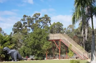 Mystery Craters - E Caravan Parks 1