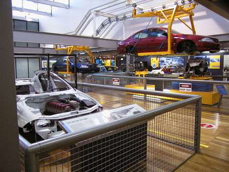 Ford Discovery Centre - E Caravan Parks 2