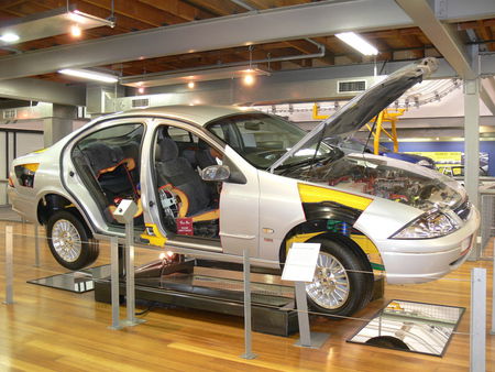 Ford Discovery Centre - E Caravan Parks 3