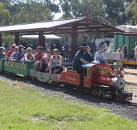 Altona Miniture Railway - E Caravan Parks