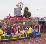 Cobden Miniature Railway  Mini Golf Park - E Caravan Parks