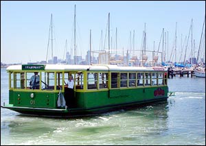 Melbourne Tramboat Cruises - E Caravan Parks 1
