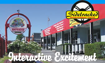 Sidetracked Entertainment Centre - E Caravan Parks 0