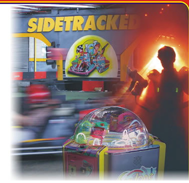 Sidetracked Entertainment Centre - E Caravan Parks 1