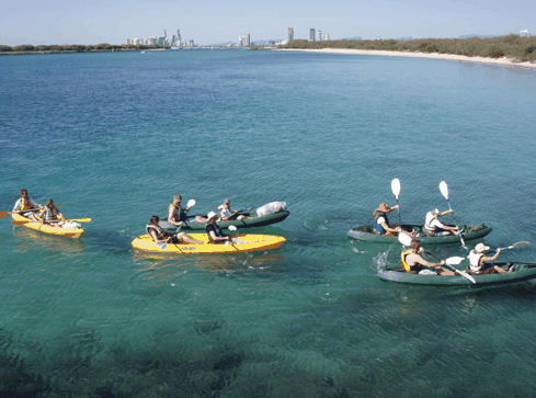 Australian Kayaking Adventures - E Caravan Parks 4