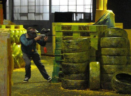 Melbourne Indoor Paintball - E Caravan Parks 5