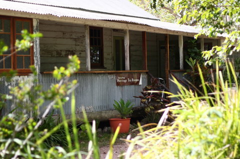 Herveys Range Heritage Tea Rooms - E Caravan Parks 3