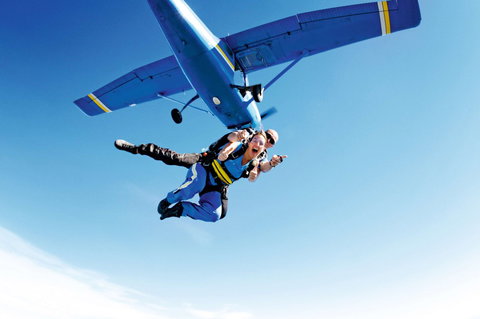 Skydive The Beach And Beyond Yarra Valley - E Caravan Parks 0