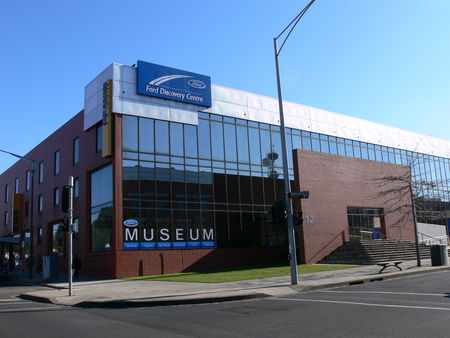Ford Discovery Centre - E Caravan Parks 4