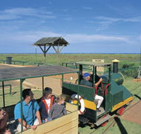 Carnarvon Tramway - E Caravan Parks