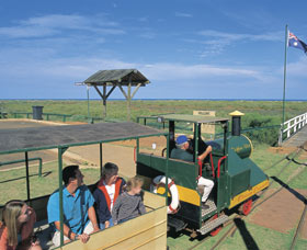 Carnarvon Tramway - E Caravan Parks 0