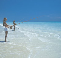 Eighty Mile Beach - E Caravan Parks