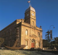 The Albany Town Hall - E Caravan Parks