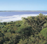 Pink Lake - E Caravan Parks