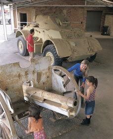 Goldfields War Museum - E Caravan Parks 0
